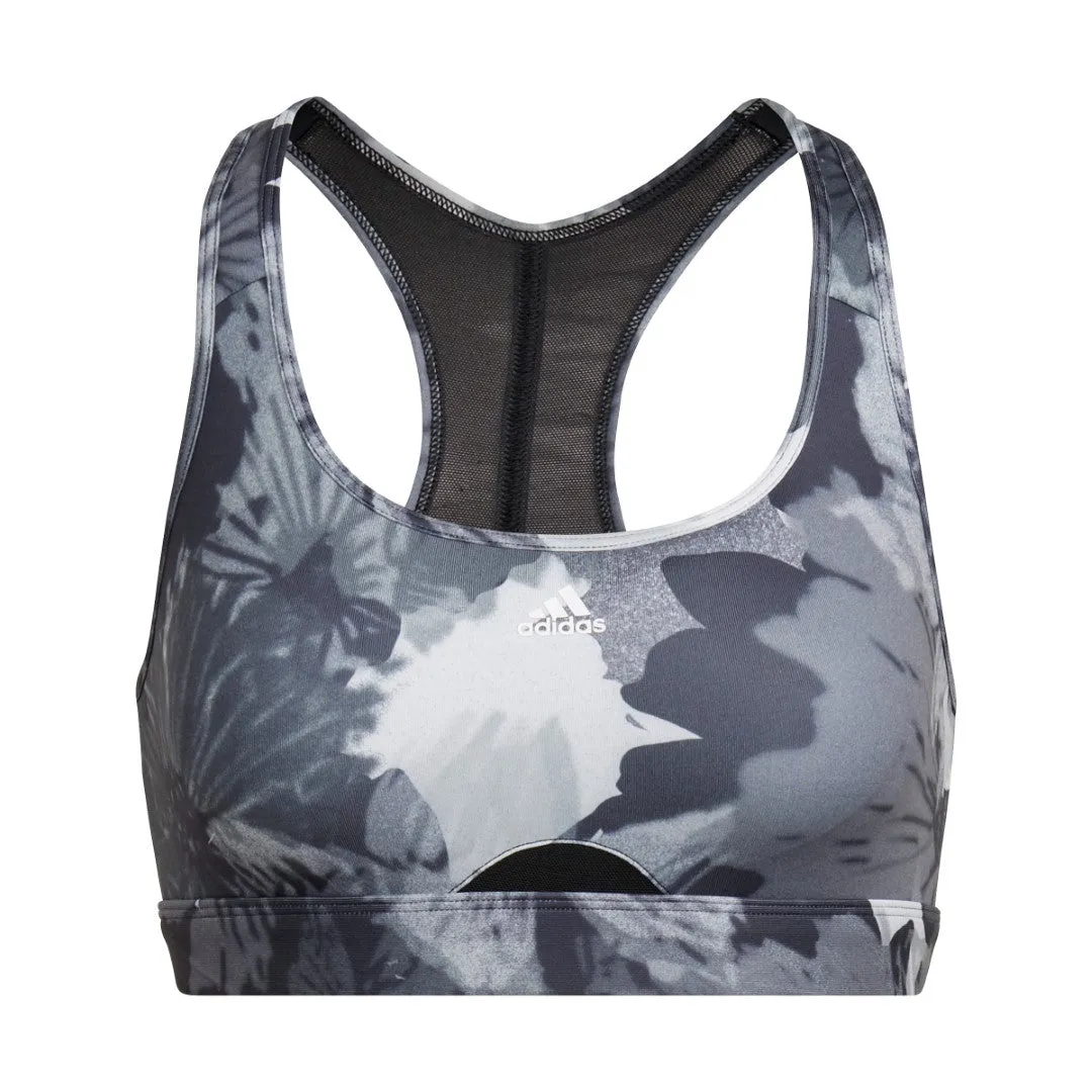 Powerreact Training Medium-Support Allover Print Sports Bra