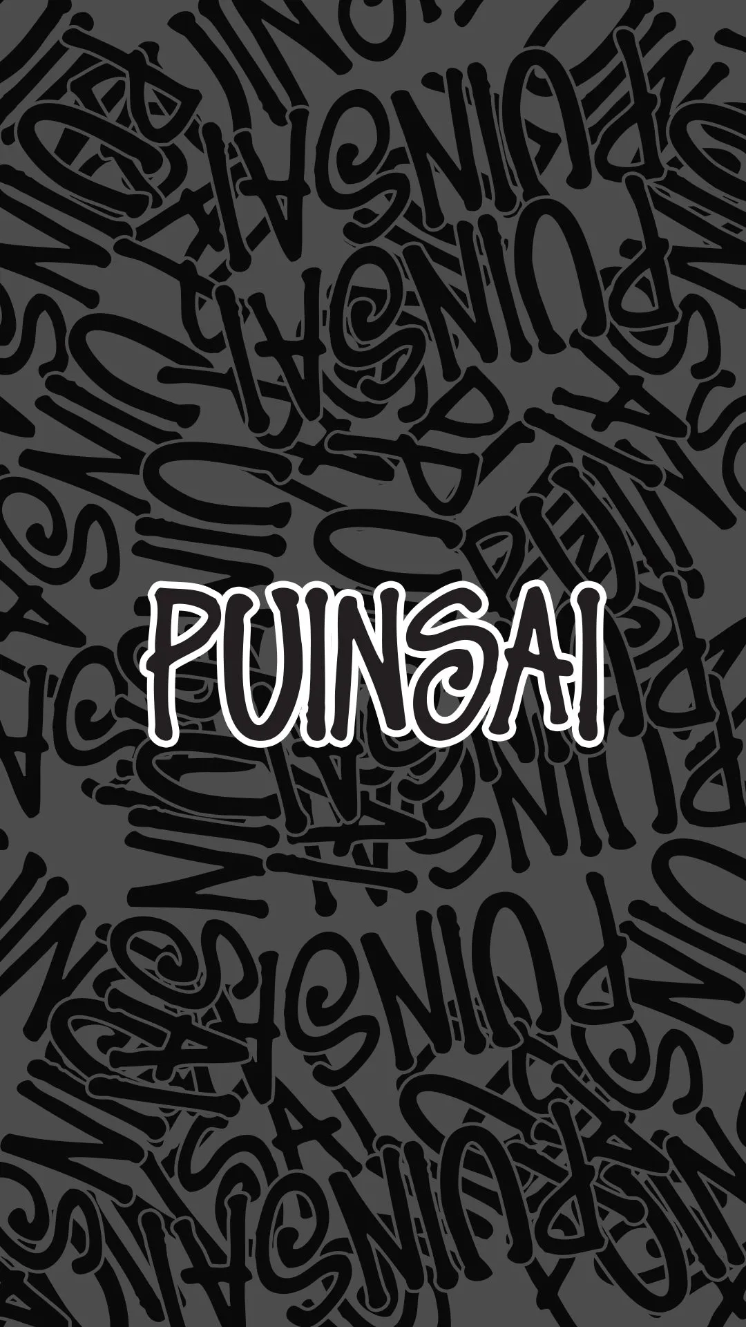 Puinsai Old School Diecut Sticker