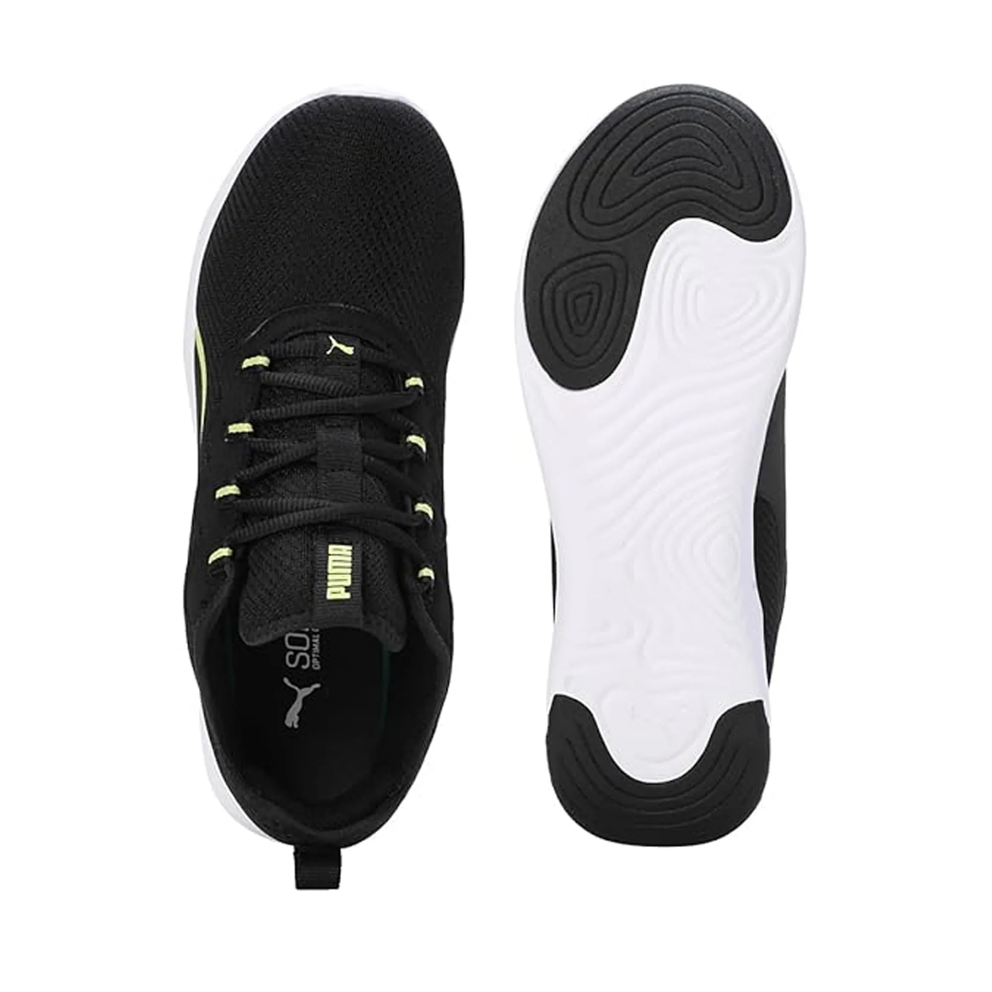 Puma Softride Ultra Snug Men's Running Shoes Black - 31075903