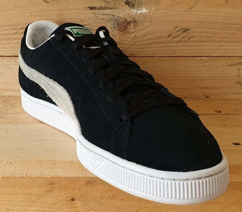 Puma Suede Classic Low Trainers UK10/US11/EU44.5 374915-01 Black/White