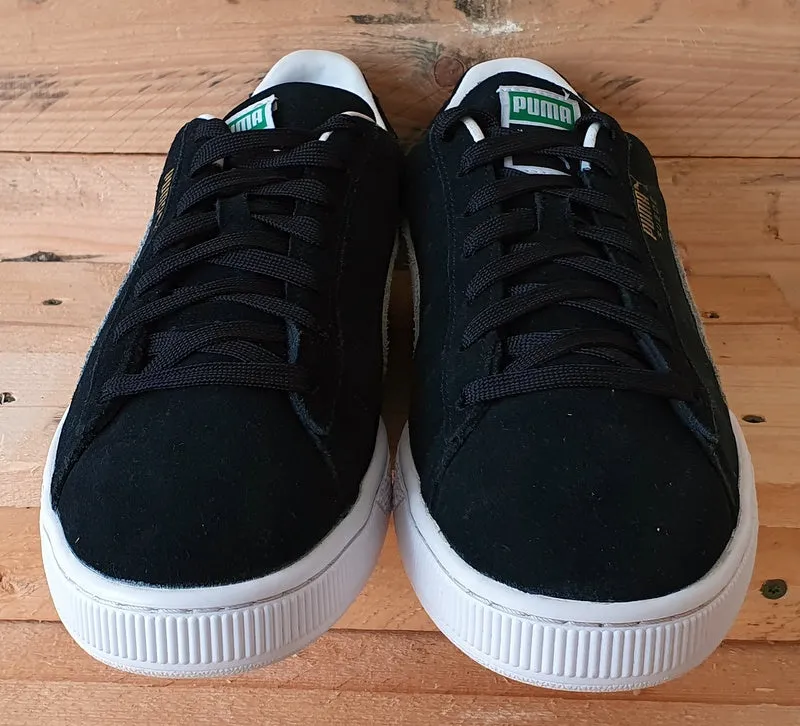 Puma Suede Classic Low Trainers UK10/US11/EU44.5 374915-01 Black/White