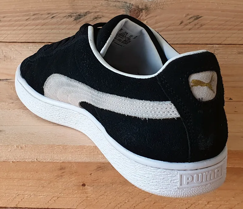 Puma Suede Classic Low Trainers UK10/US11/EU44.5 374915-01 Black/White