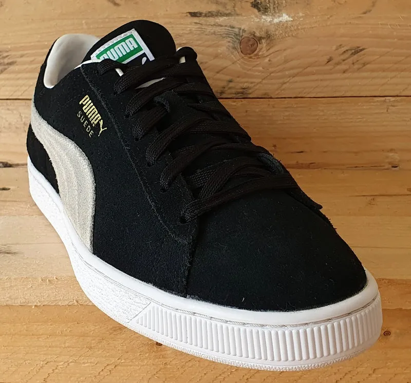 Puma Suede Classic Low Trainers UK10/US11/EU44.5 374915-01 Black/White