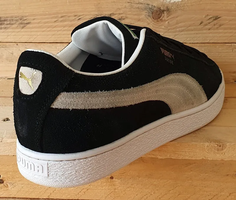 Puma Suede Classic Low Trainers UK10/US11/EU44.5 374915-01 Black/White