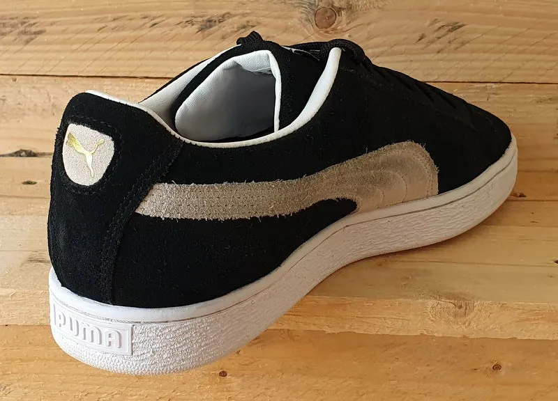Puma Suede Classic Low Trainers UK10/US11/EU44.5 374915-01 Black/White
