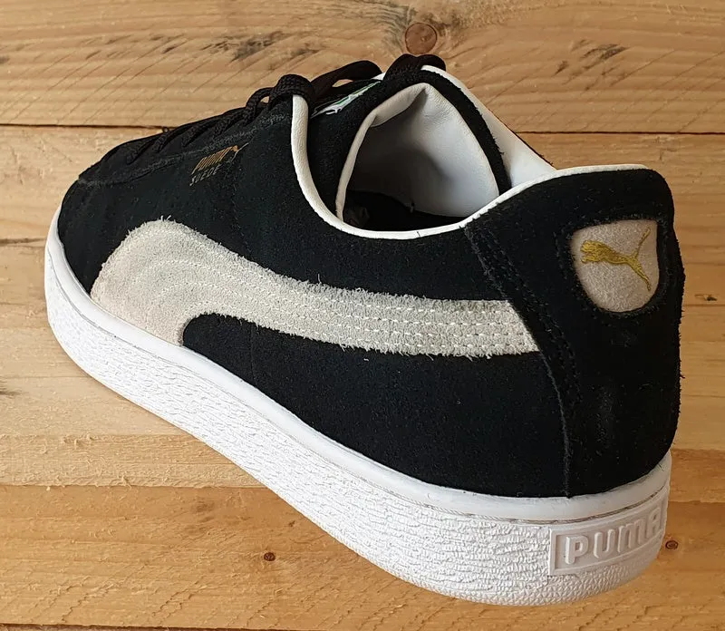 Puma Suede Classic Low Trainers UK10/US11/EU44.5 374915-01 Black/White