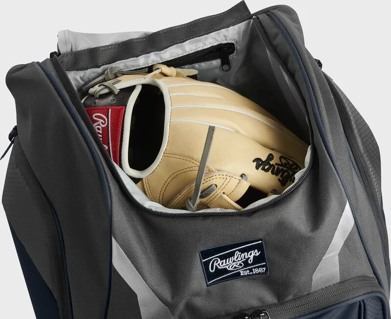Rawlings Legion Backpack - Navy