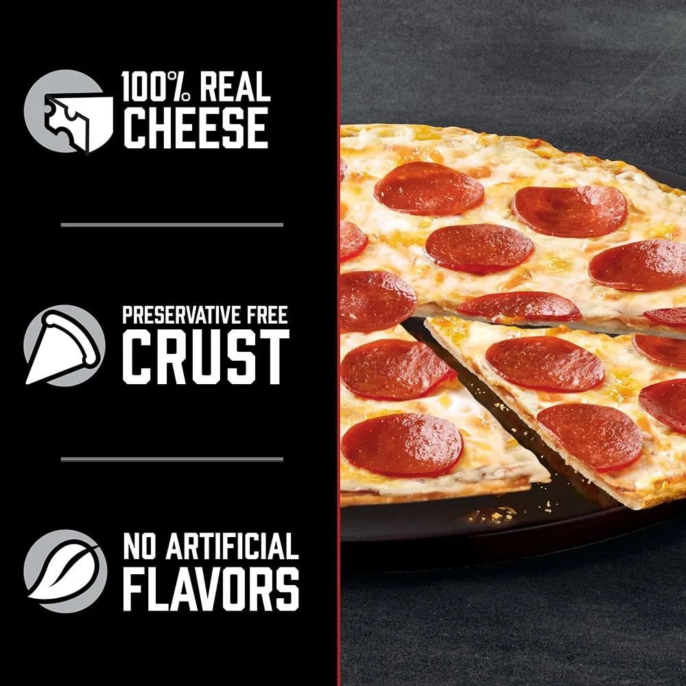 Red Baron Thin Crust Pepperoni Frozen Pizza 15.77oz