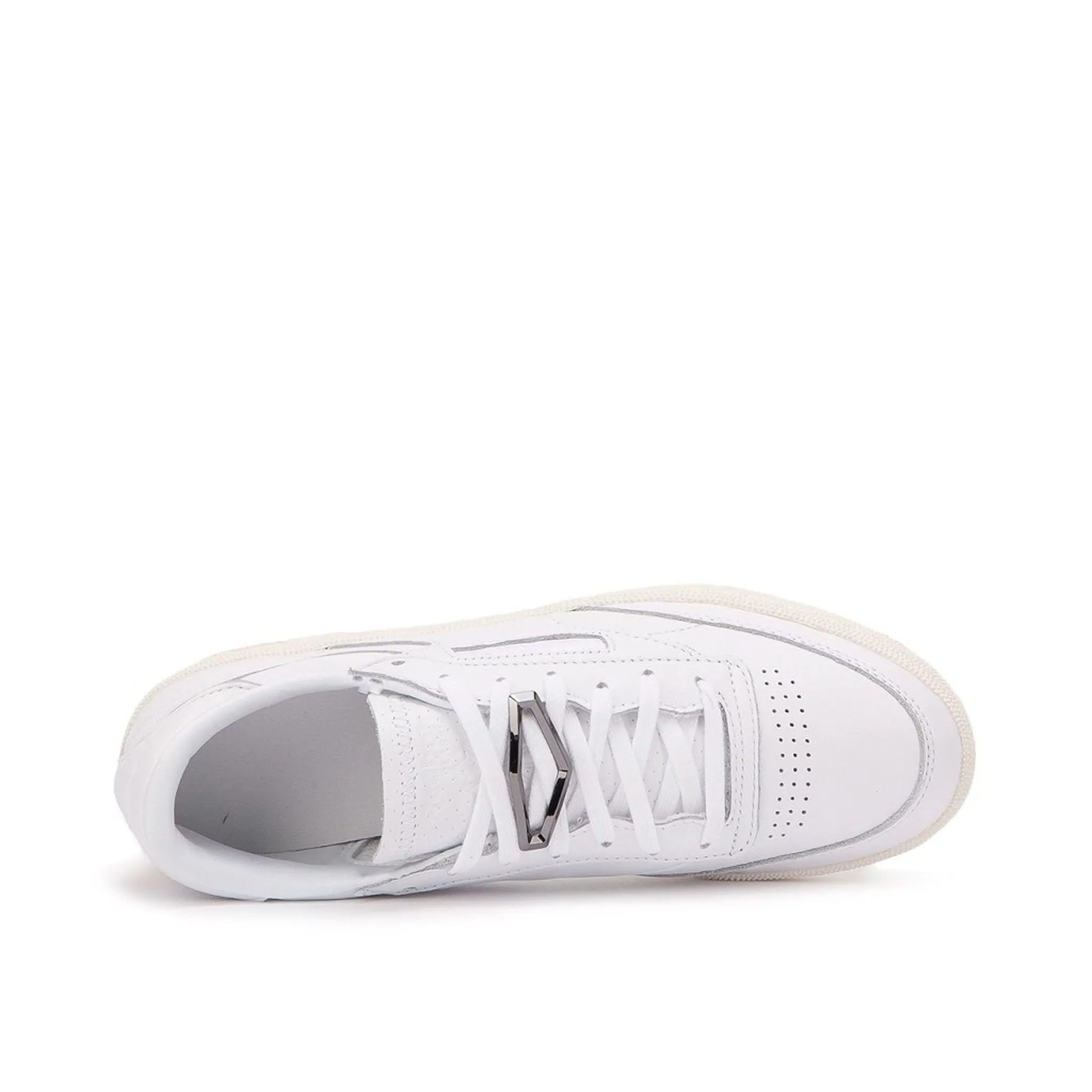 Reebok Club C85 Hardware Womens White Trainers