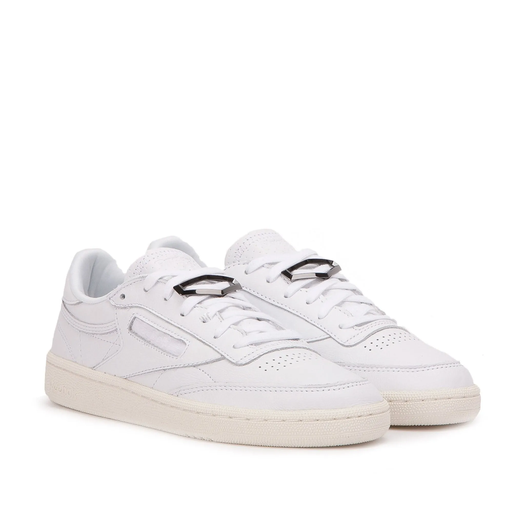 Reebok Club C85 Hardware Womens White Trainers