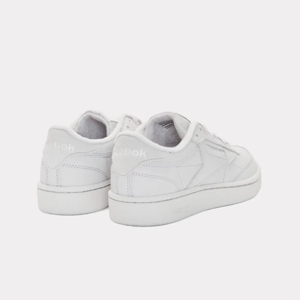 Reebok Footwear Men Club C 85 Shoes MIST GREY/MIST GREY/CHALK