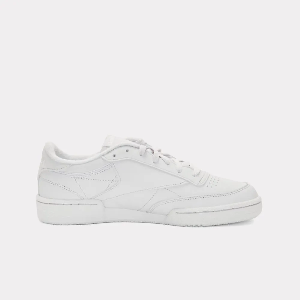 Reebok Footwear Men Club C 85 Shoes MIST GREY/MIST GREY/CHALK