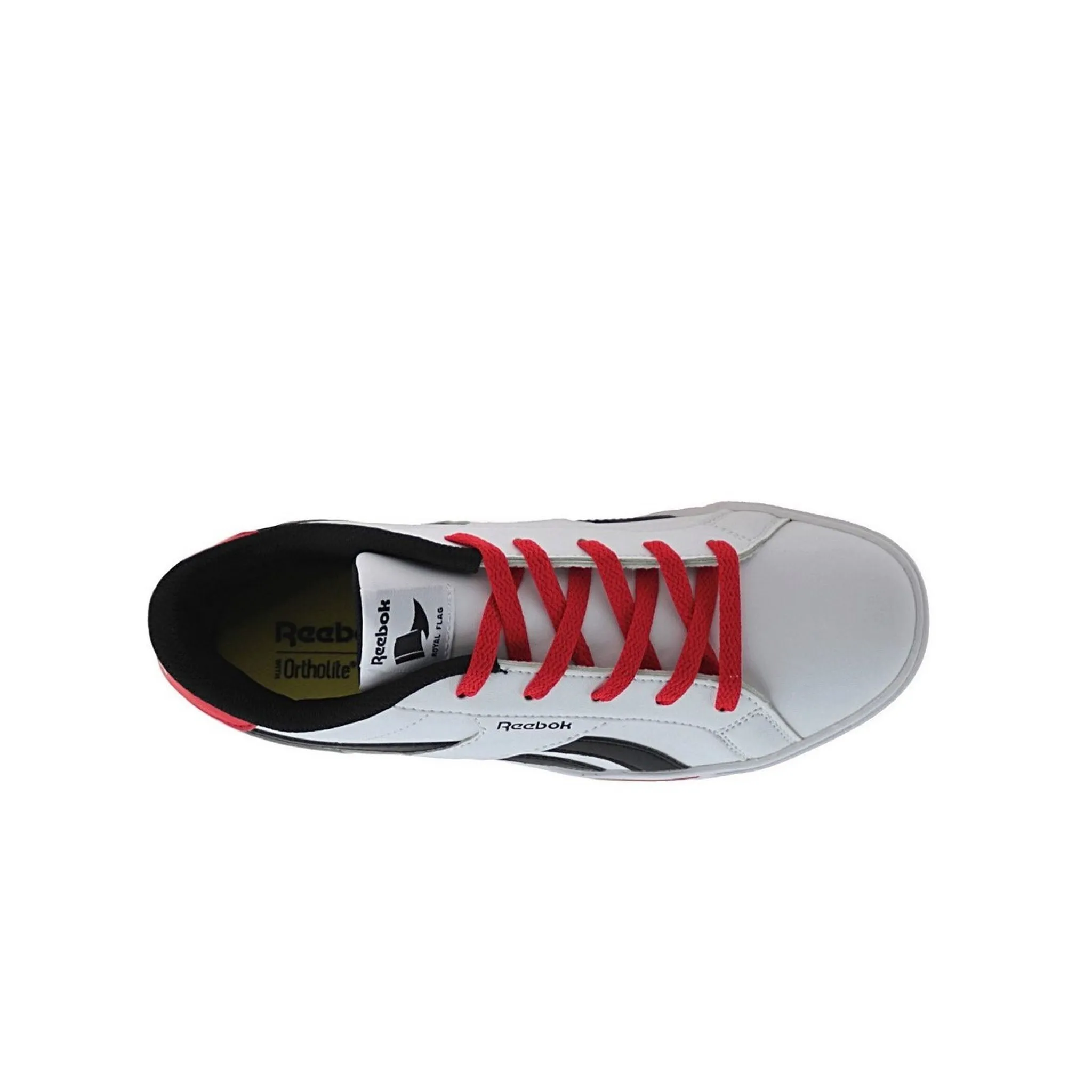 Reebok Royal Comp 2L Kids White Trainers