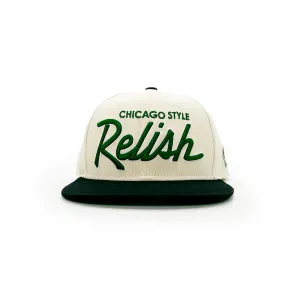Relish Vintage Sports Script - Irish Green/Cream/Black