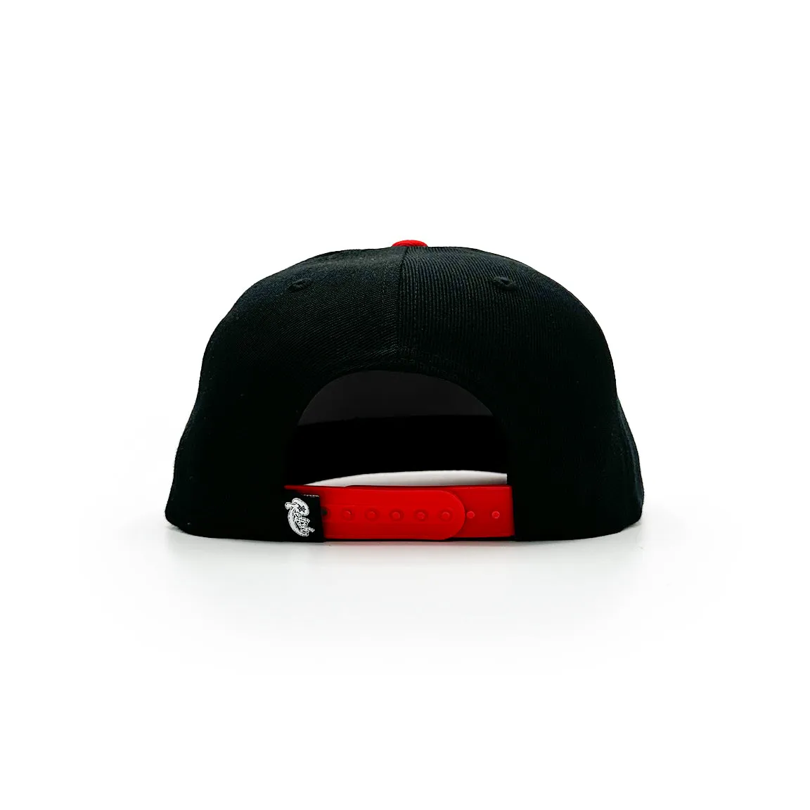 Relish Vintage Sports Script - Red and Black