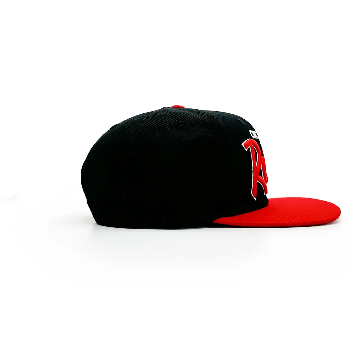 Relish Vintage Sports Script - Red and Black