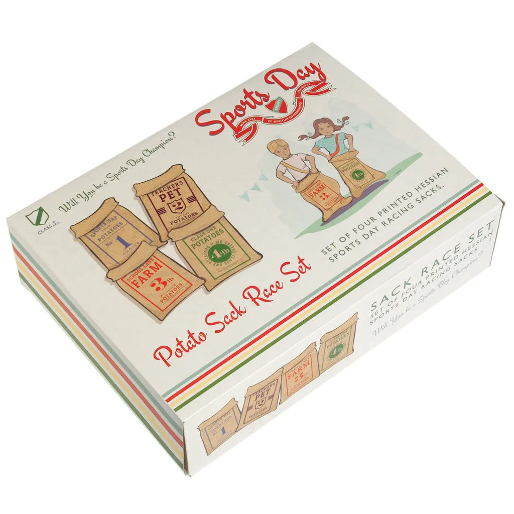 Rex Sports Day Potato Sack Race Set