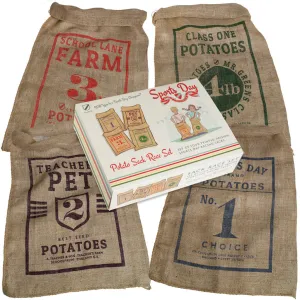 Rex Sports Day Potato Sack Race Set