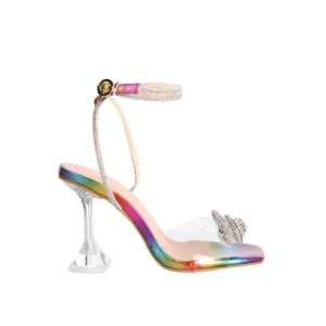 Rhinestone Bowknot Women Sandals