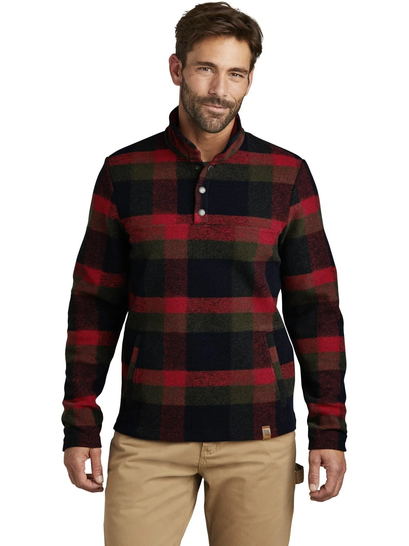 Russell Outdoors Basin Snap Pullover