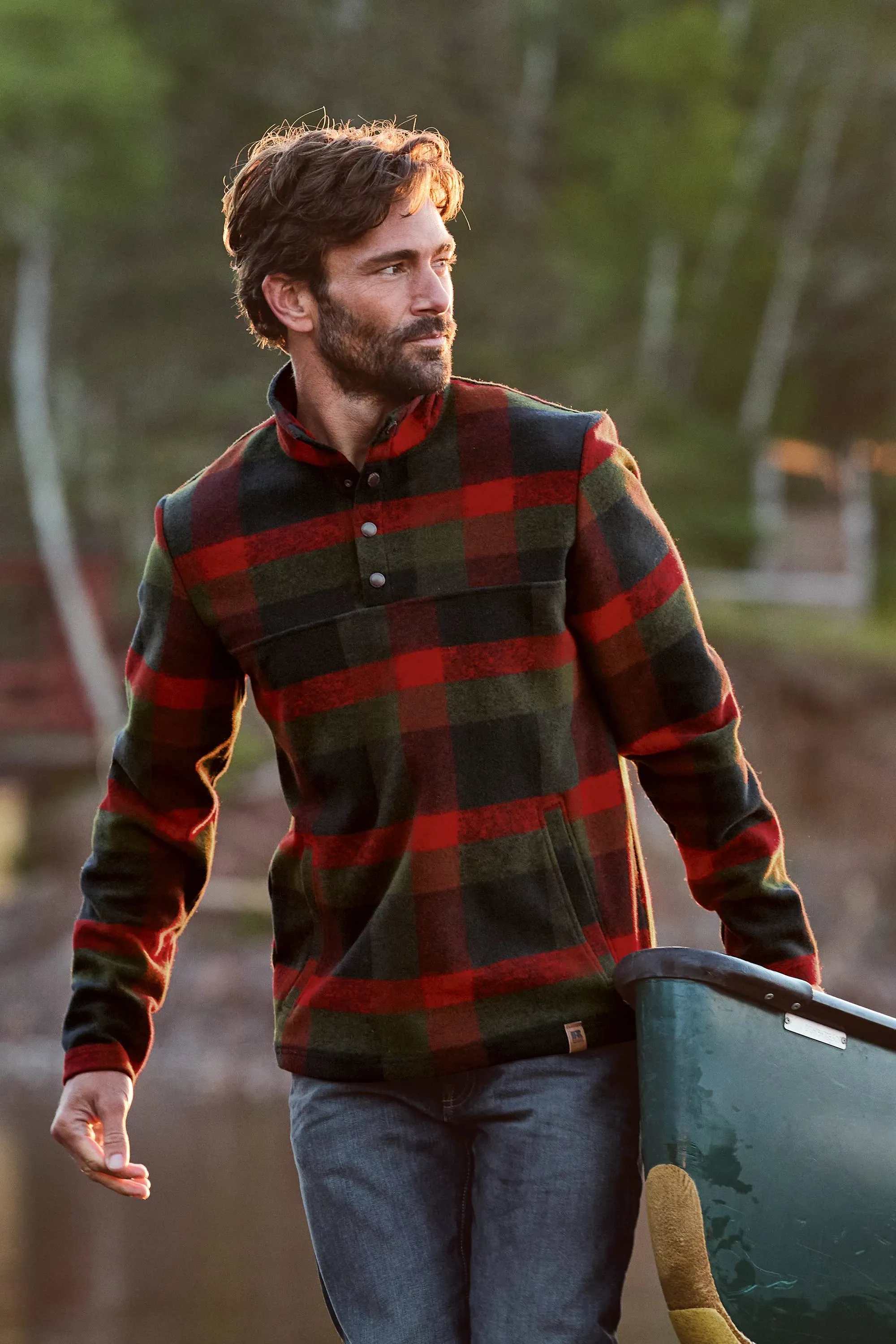 Russell Outdoors Basin Snap Pullover
