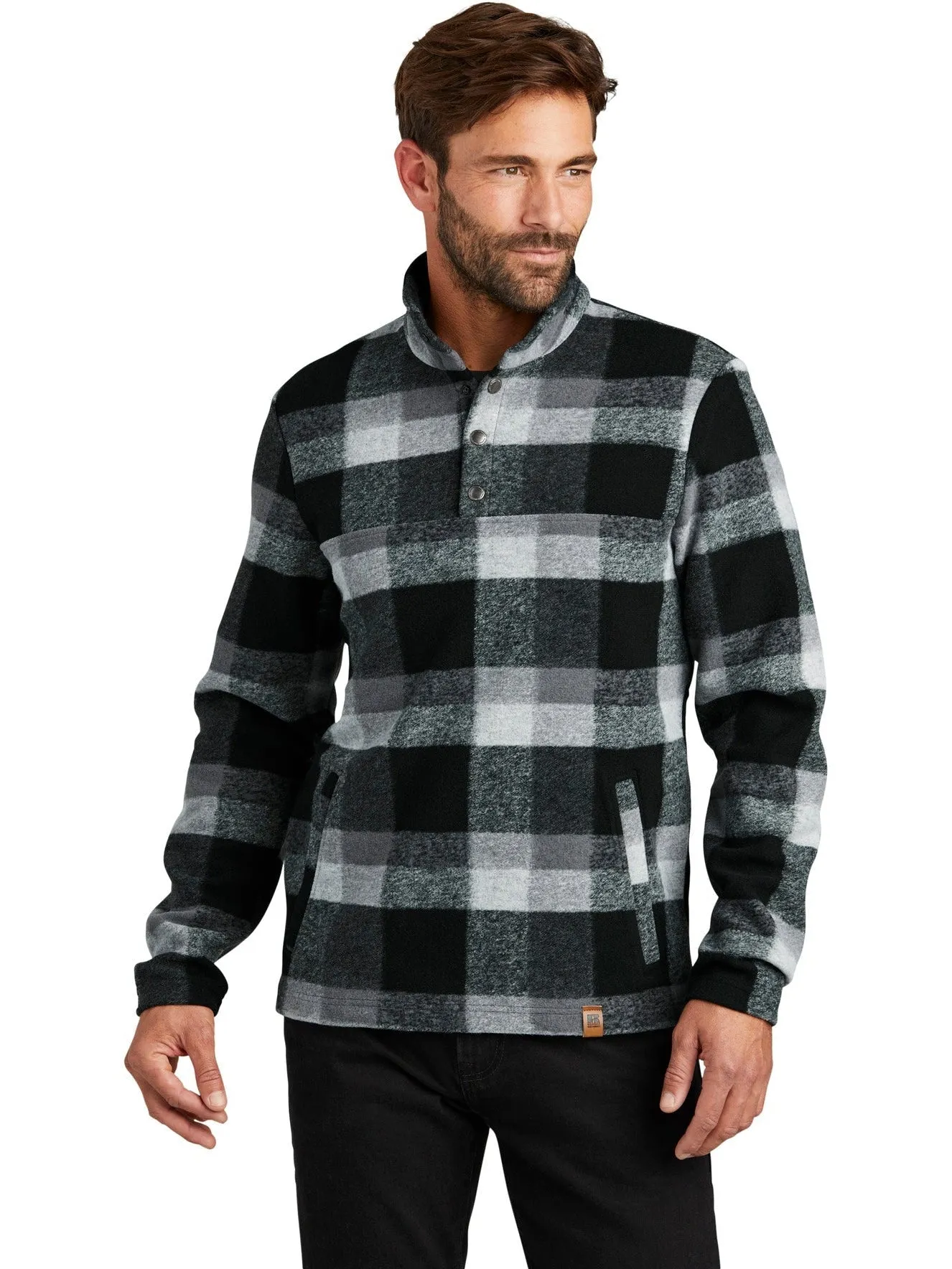 Russell Outdoors Basin Snap Pullover