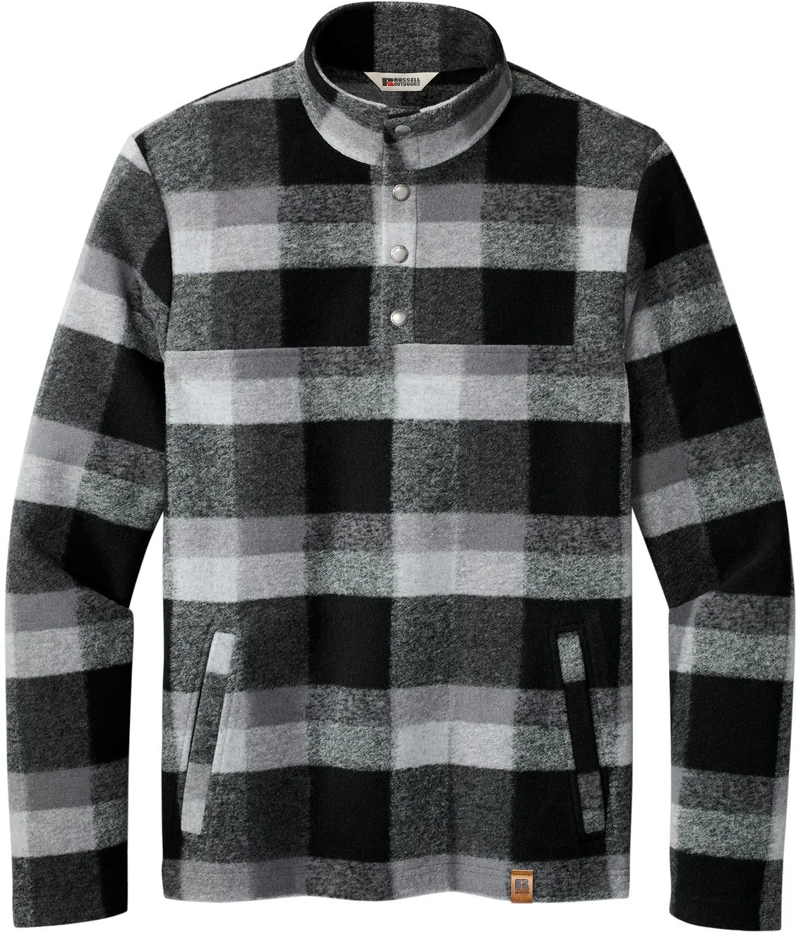 Russell Outdoors Basin Snap Pullover