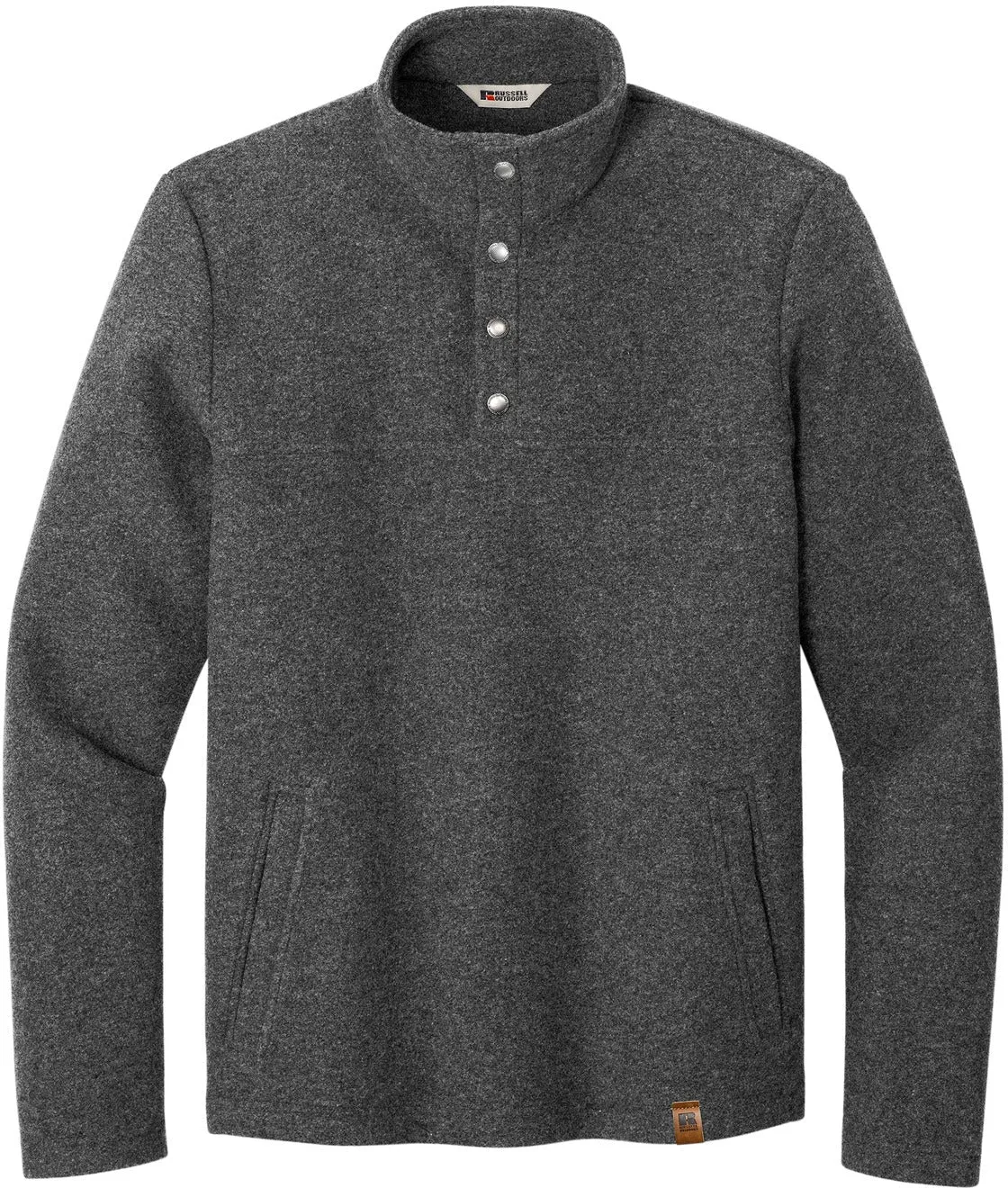 Russell Outdoors Basin Snap Pullover