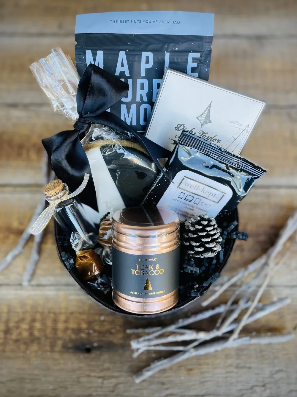 Rustic Outdoors Gourmet Gift