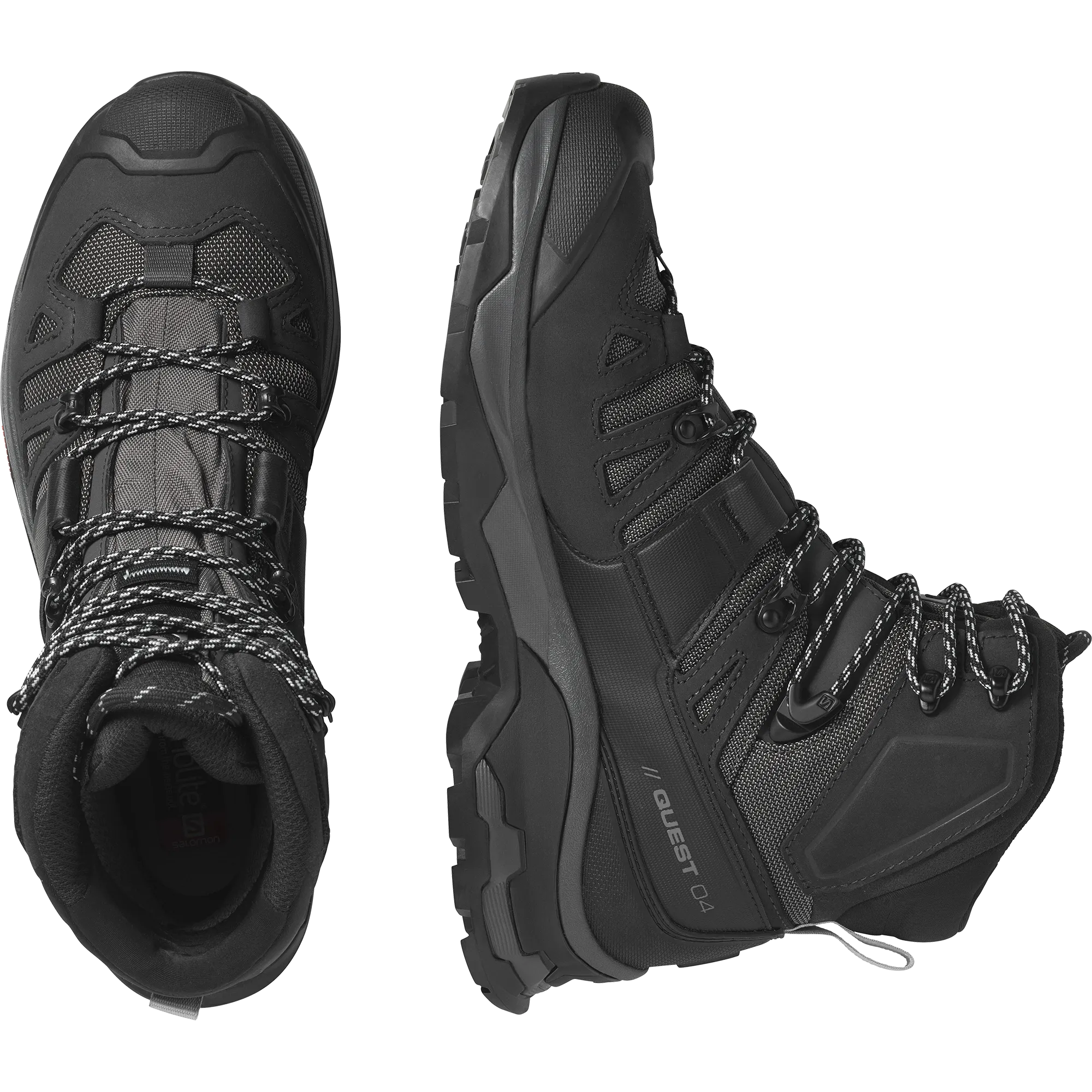 Salomon Men's Quest 4 Gore-Tex in Magnet