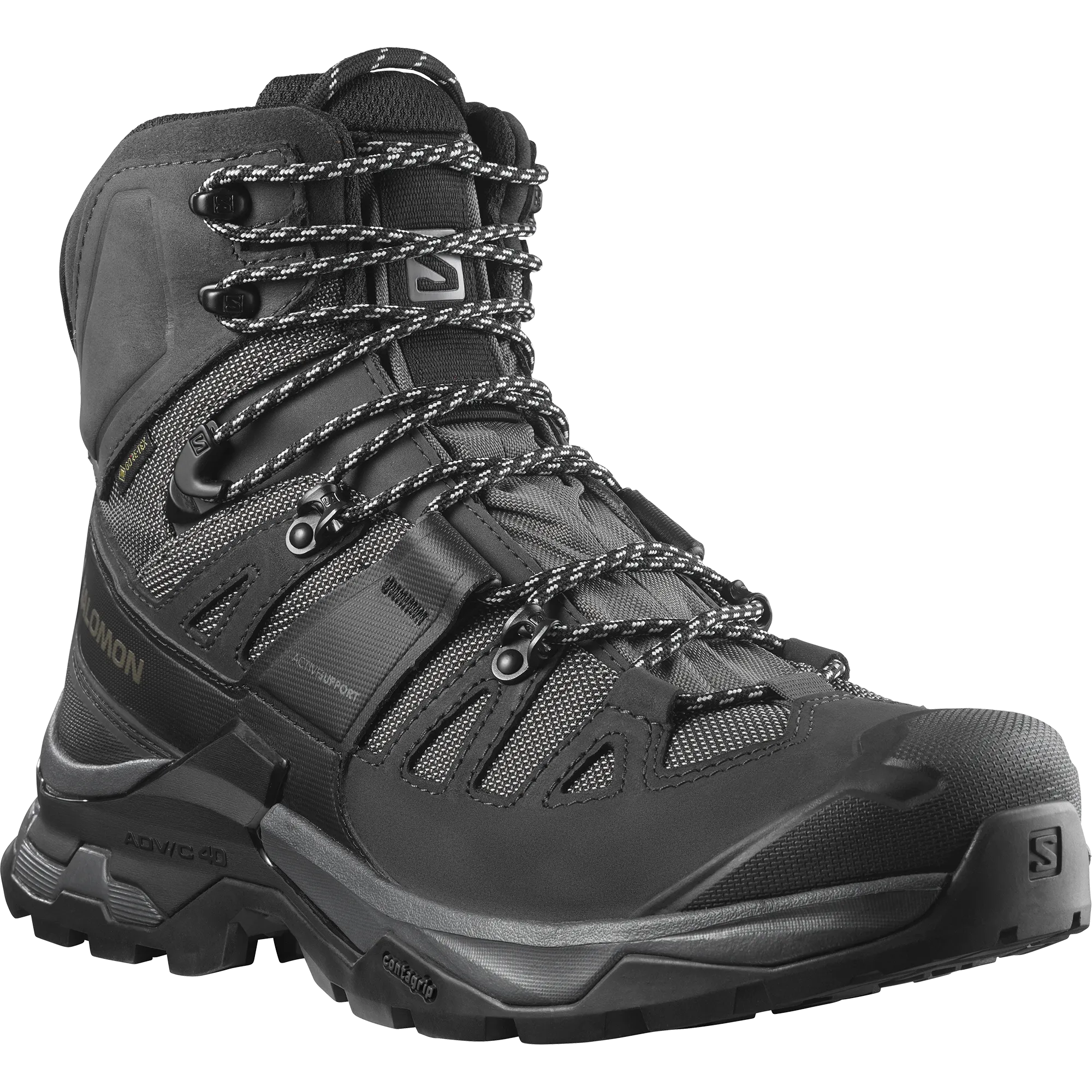 Salomon Men's Quest 4 Gore-Tex in Magnet