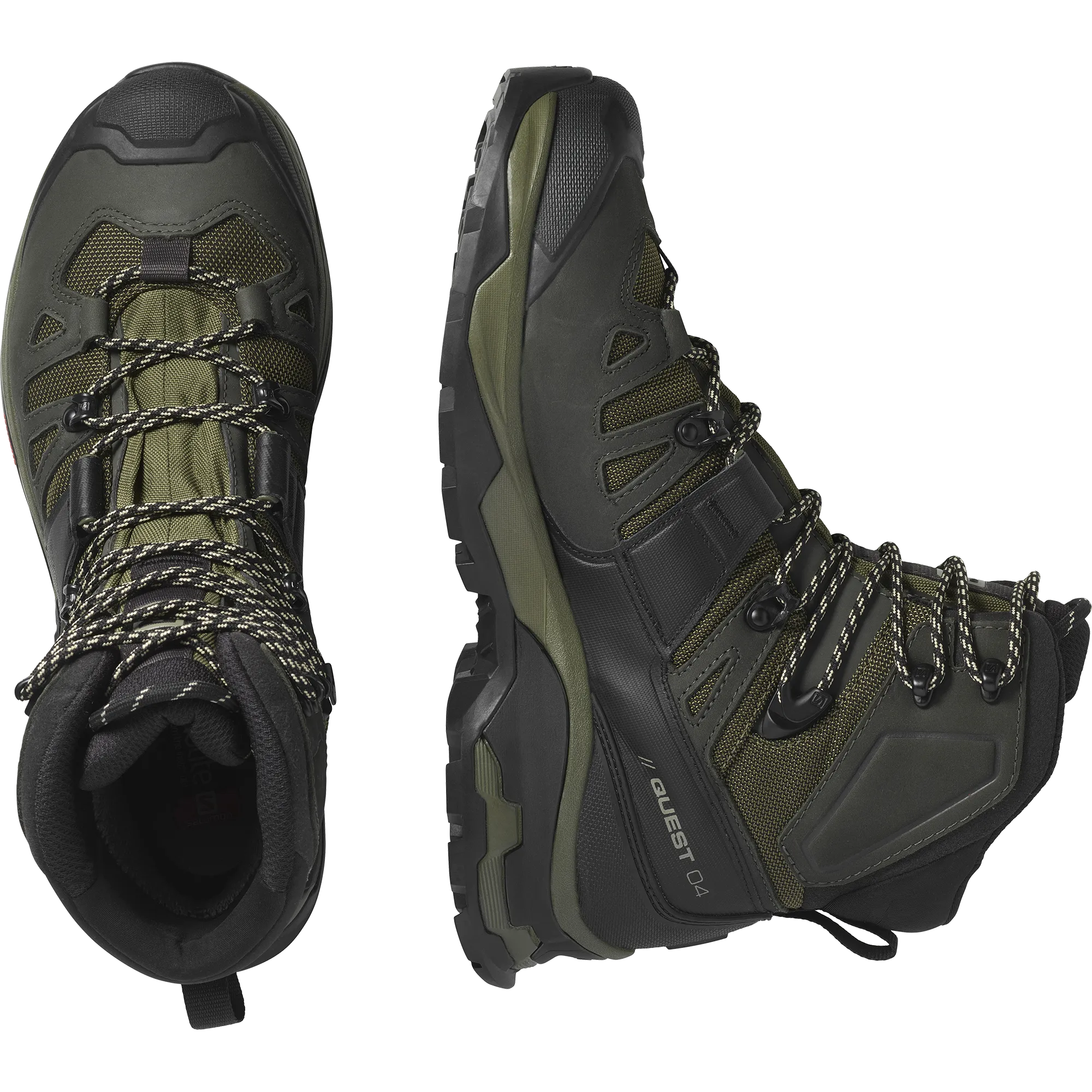 Salomon Men's Quest 4 Gore-Tex in Olive night