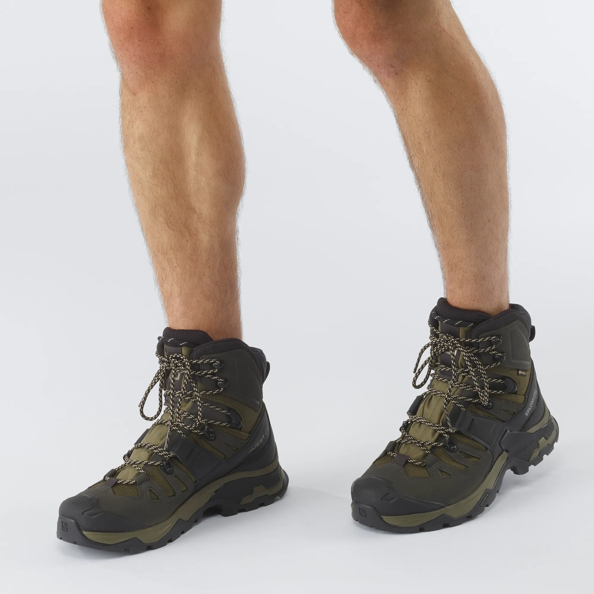 Salomon Men's Quest 4 Gore-Tex in Olive night