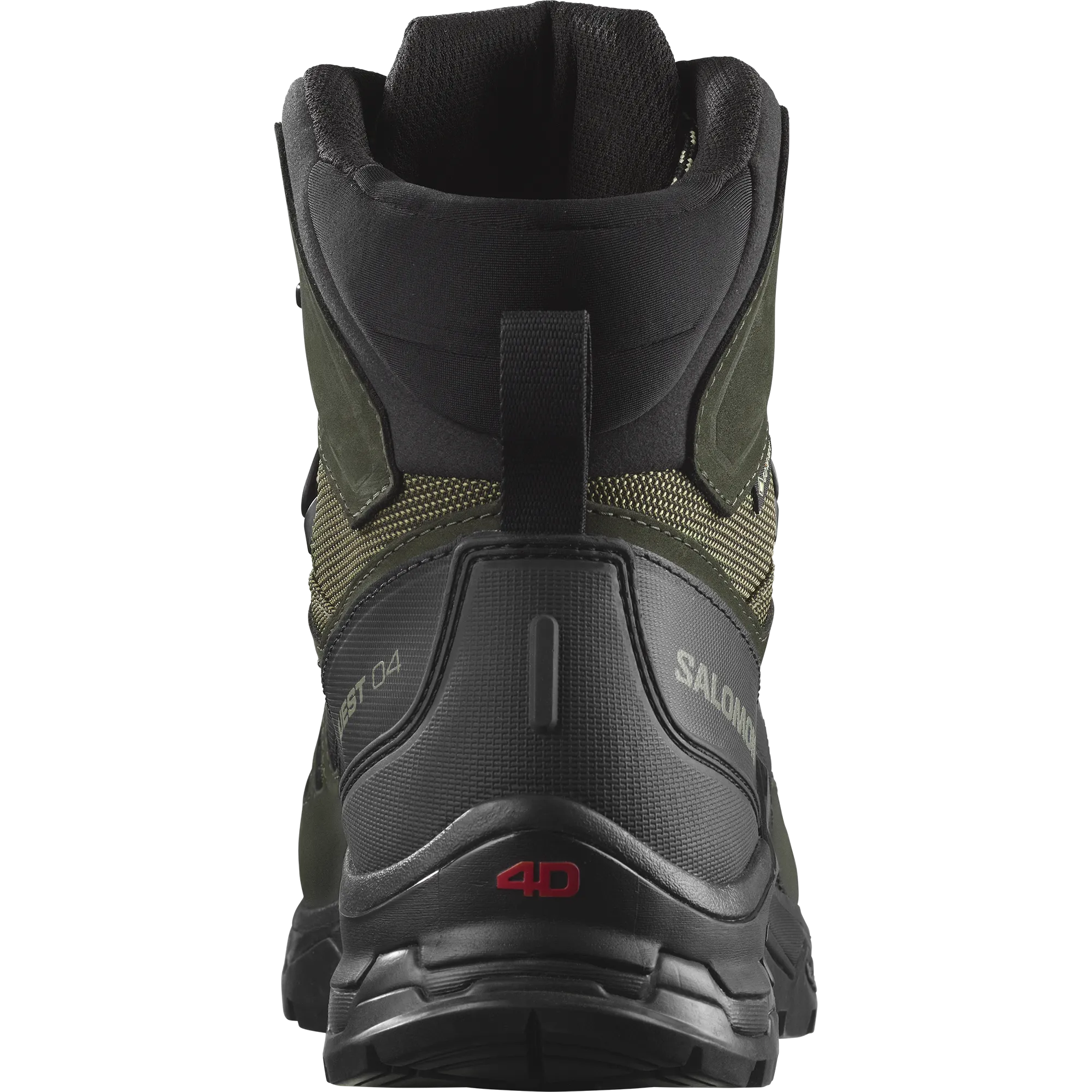 Salomon Men's Quest 4 Gore-Tex in Olive night