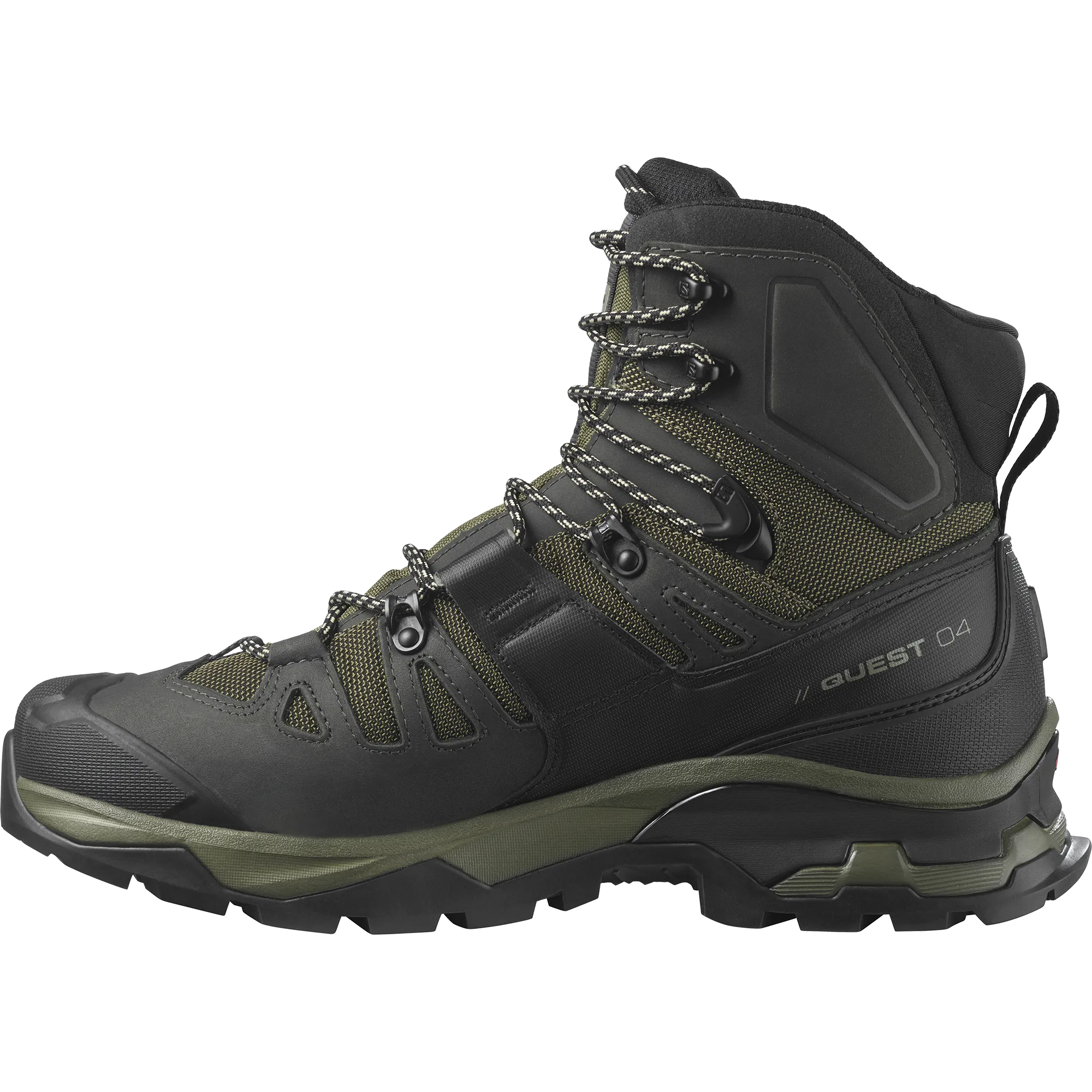 Salomon Men's Quest 4 Gore-Tex in Olive night