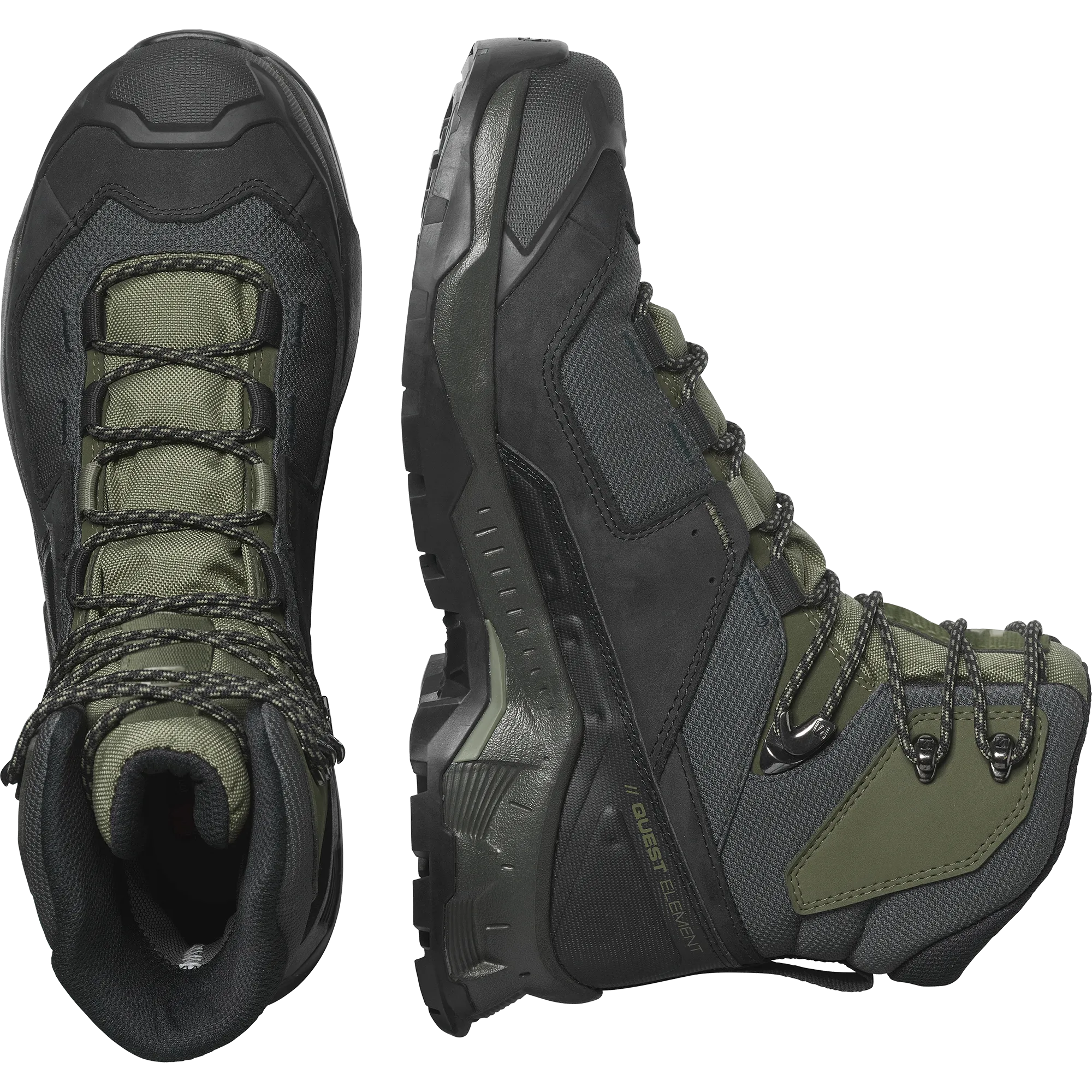 Salomon Men's Quest Element Gore-Tex in Black