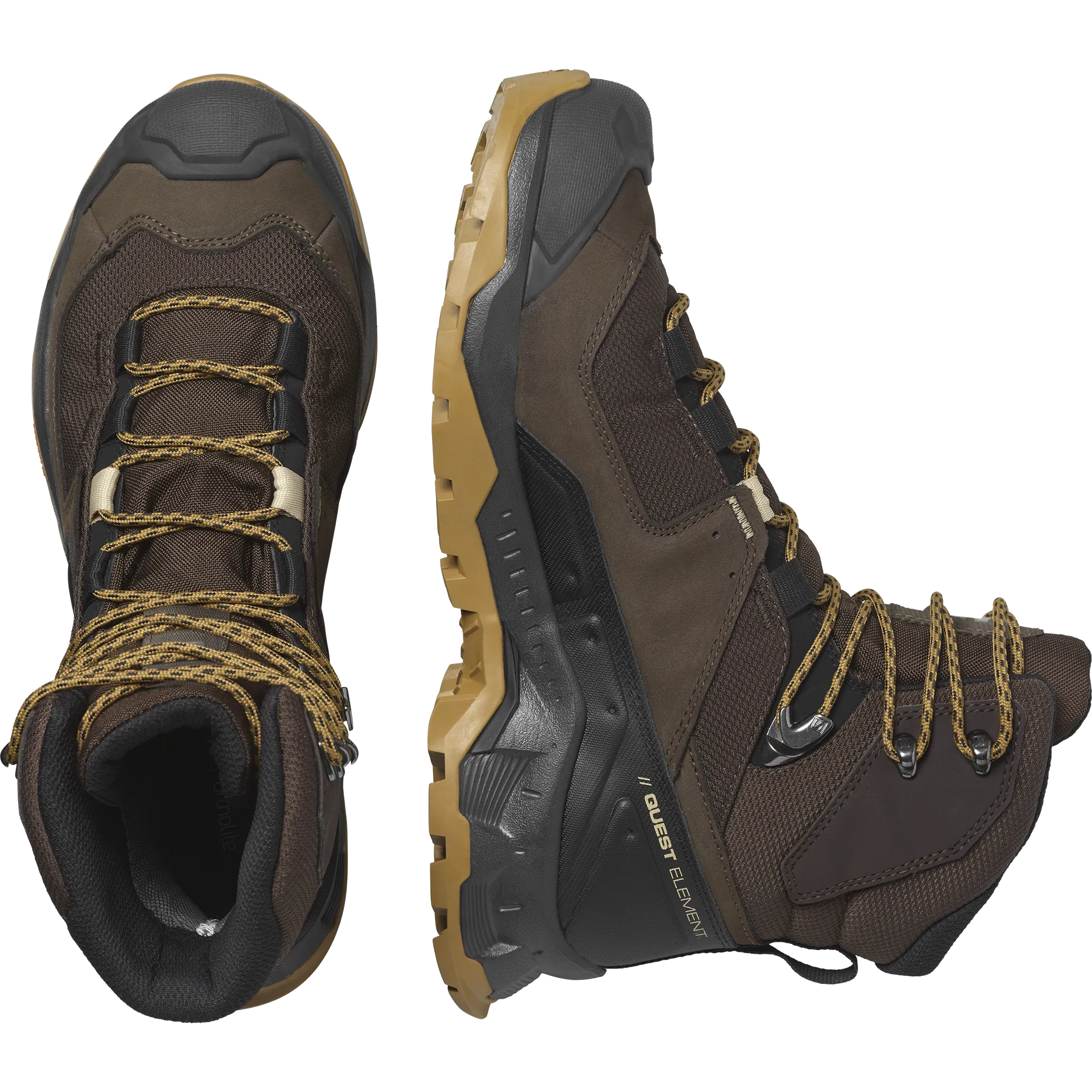 Salomon Men's Quest Element Gore-Tex in Delicioso
