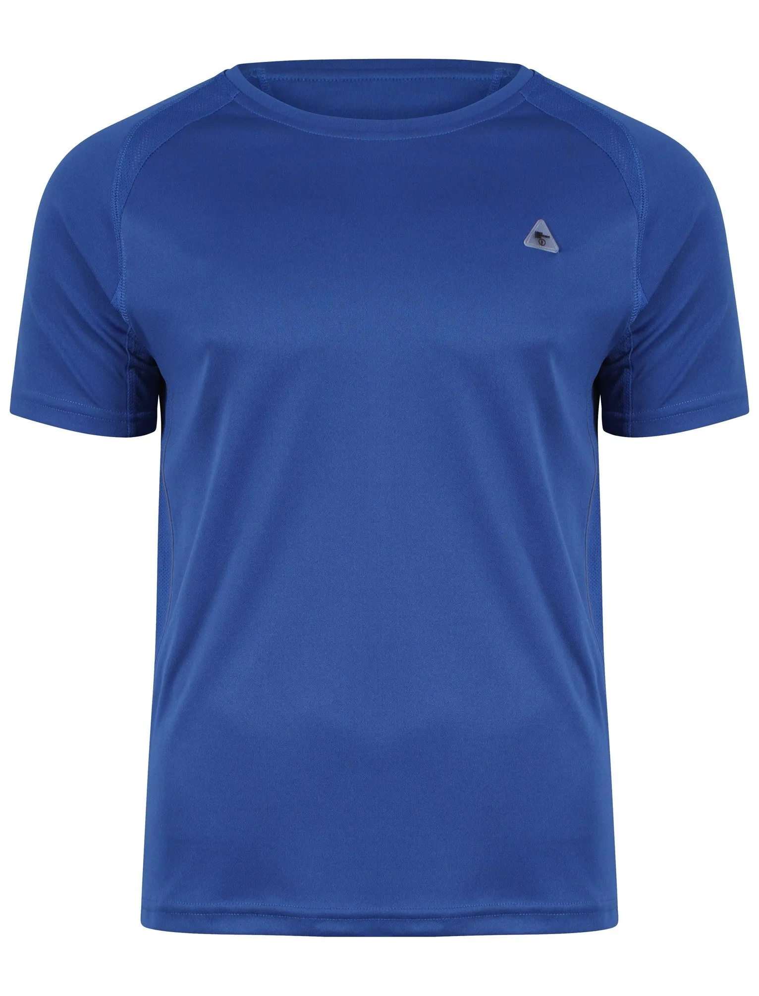 Satriano Mesh Insert  Top in Blue - Dissident