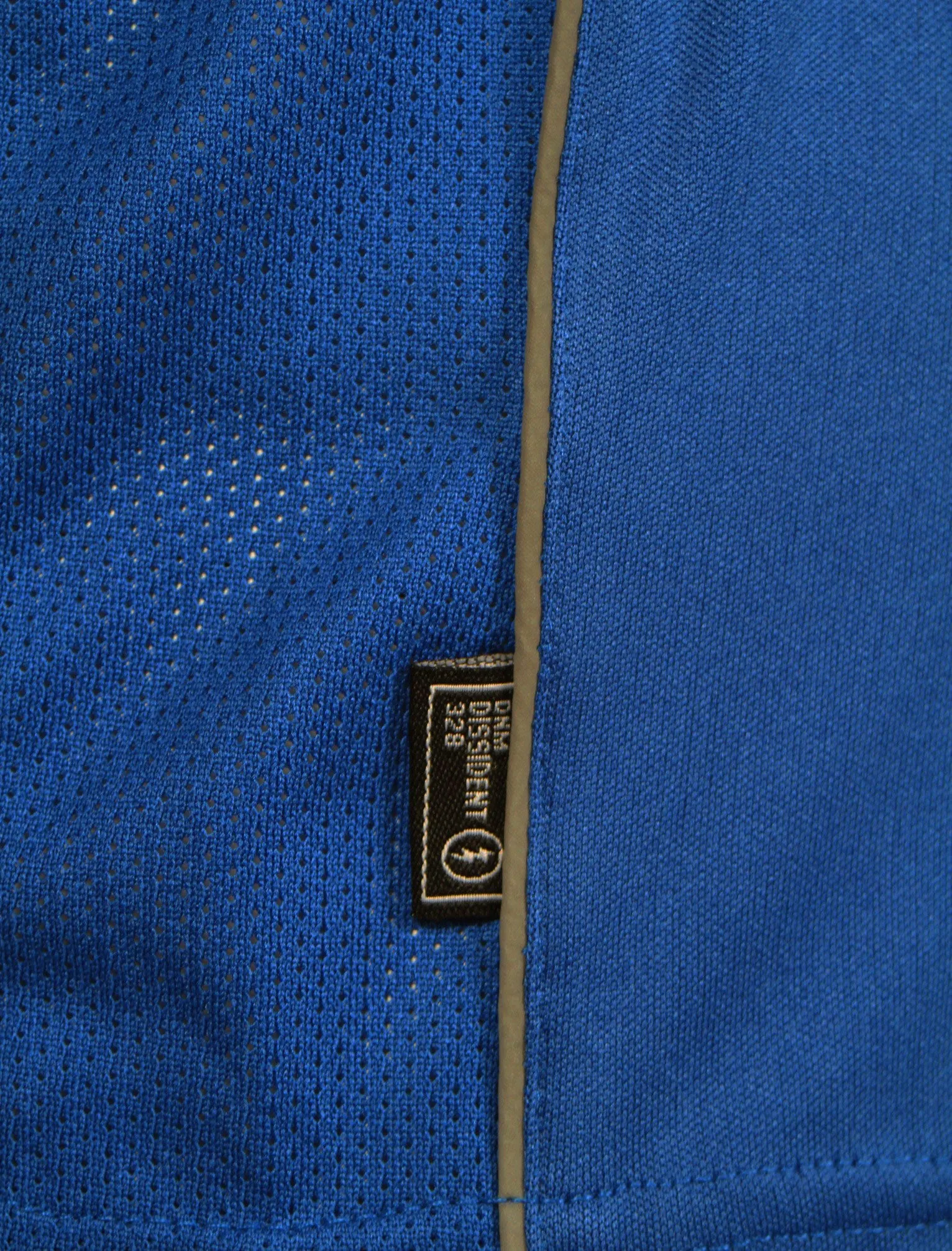 Satriano Mesh Insert  Top in Blue - Dissident