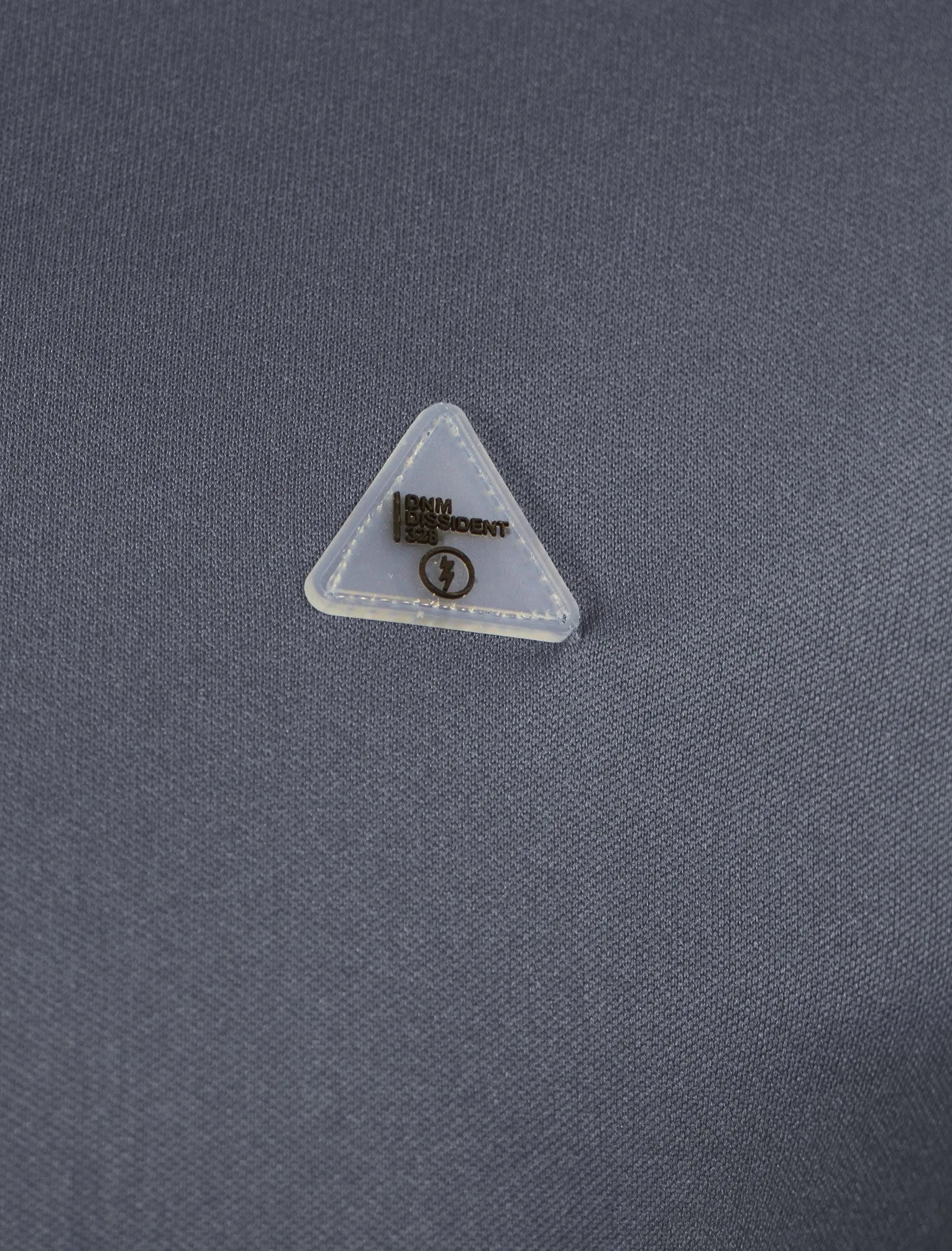 Satriano Mesh Insert Top in Grey - Dissident