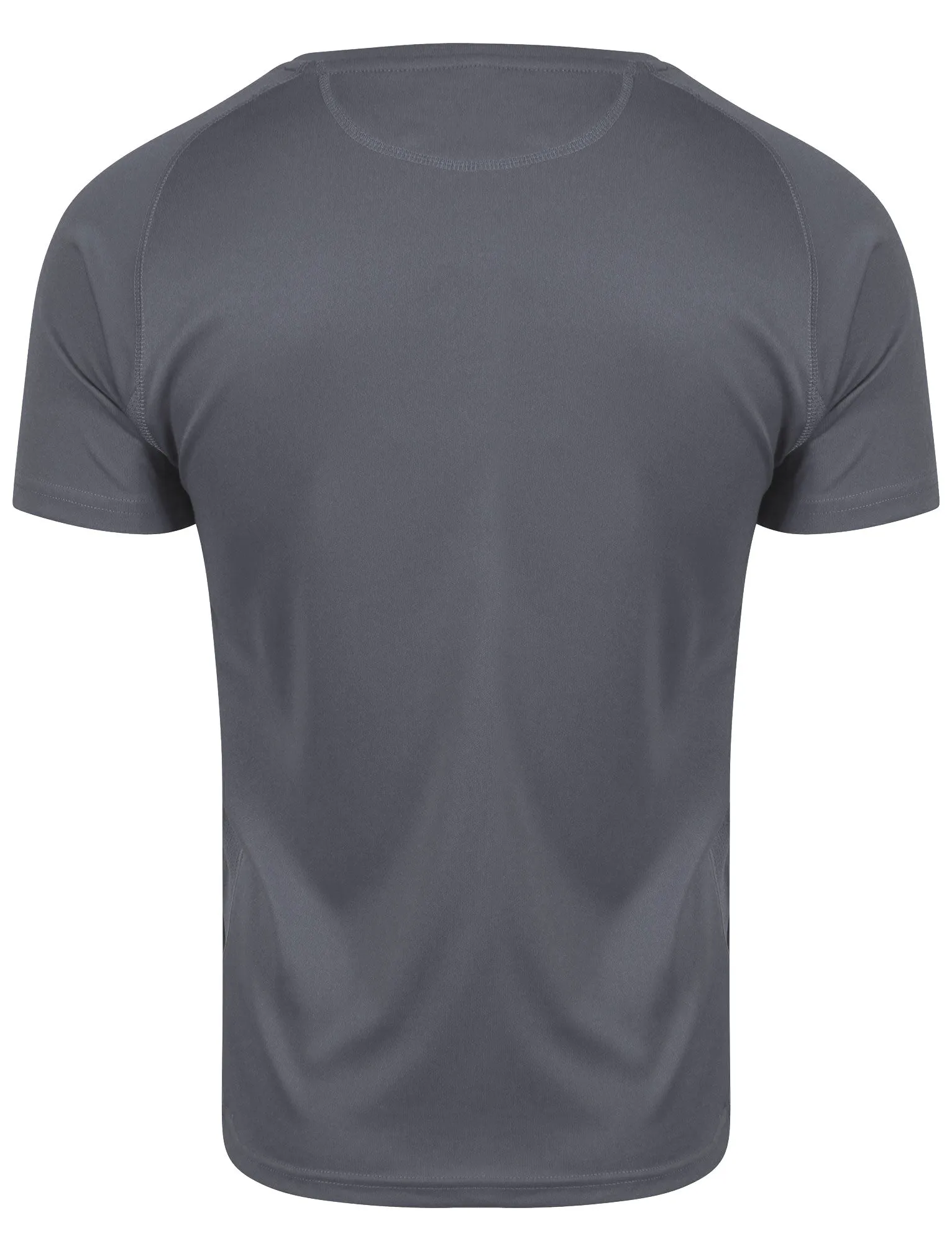 Satriano Mesh Insert Top in Grey - Dissident