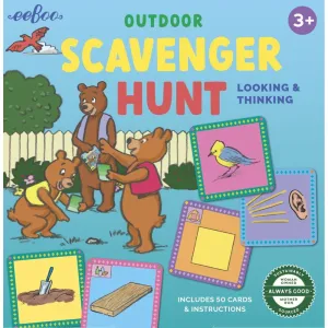 Scavenger Hunt Game - Outdoors