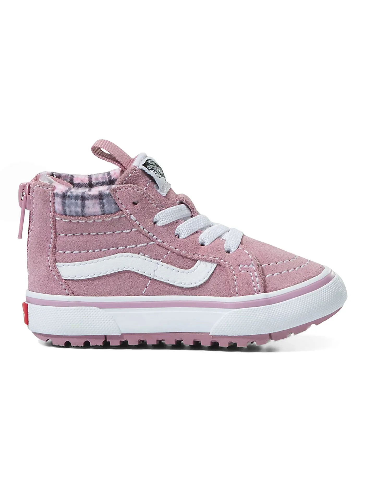 SK8-HI Zip MTE-1 Lilas Winter Shoes (Little Kids)