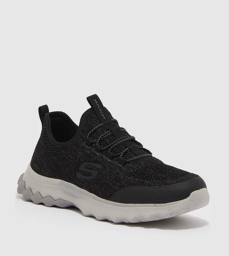 SKECHERS RELAXED FIT: VOSTON - VILAFONT - 210436 - BLK