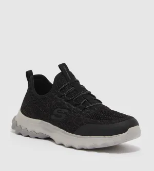 SKECHERS RELAXED FIT: VOSTON - VILAFONT - 210436 - BLK