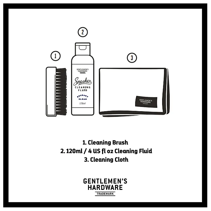 Sneaker Cleaning Kit