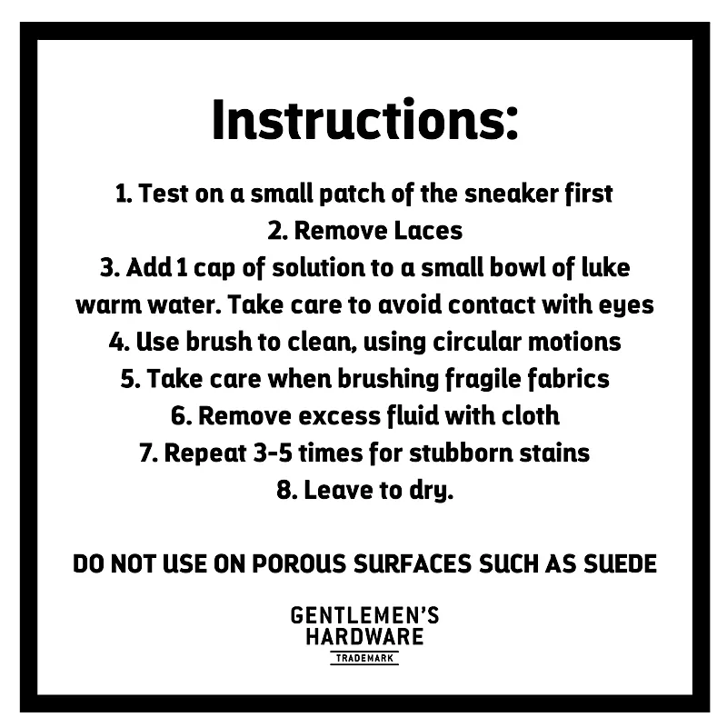 Sneaker Cleaning Kit