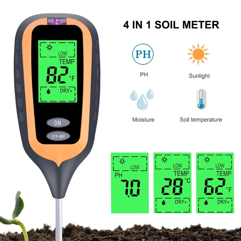 Soil Moisture Water Meter For Plants