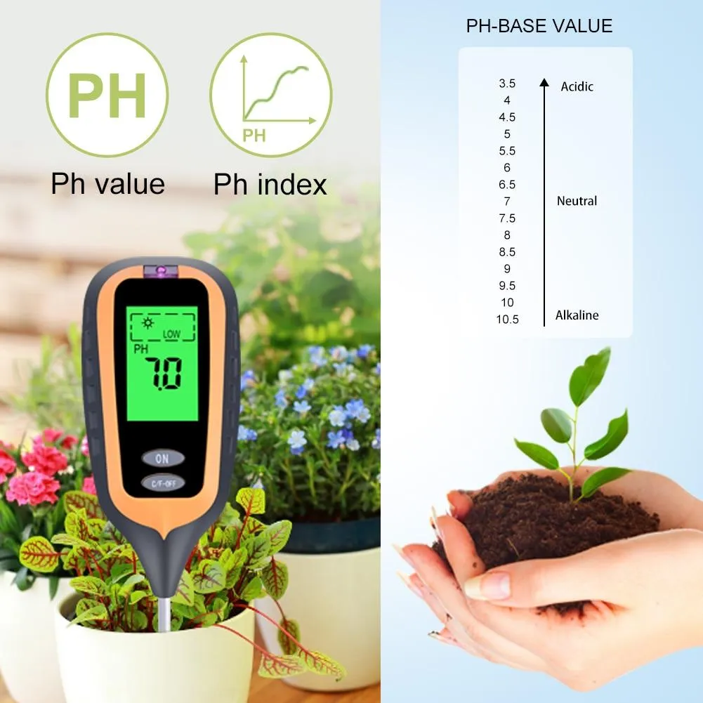 Soil Moisture Water Meter For Plants