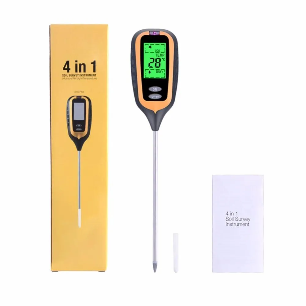 Soil Moisture Water Meter For Plants